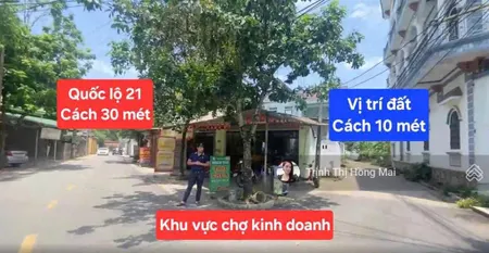 Hàng ngộp cần thanh khoản gấp. dt 103,2m2 chỉ 2,4 tỷ mặt tiền 6,5m thoáng rộng oto vào đất