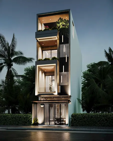 Bán nhà 4 Tầng Sơn Thủy Đông 1, Ngũ Hành Sơn