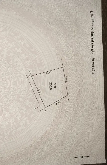 Bán đất 200m² ngang 15.8m giá 4.45 tỷ Xã Sóc Sơn