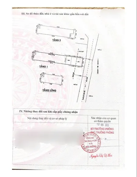chính chủ gởi bán mặt tiền đường số 4 phường 11 quận gò vấp