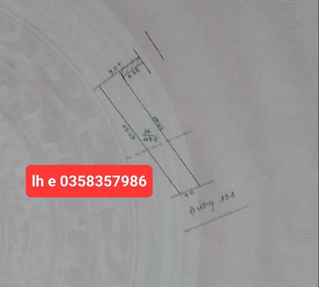 Bán đất 4m² ngang 25m giá 8 tỷ Xã Sóc Sơn