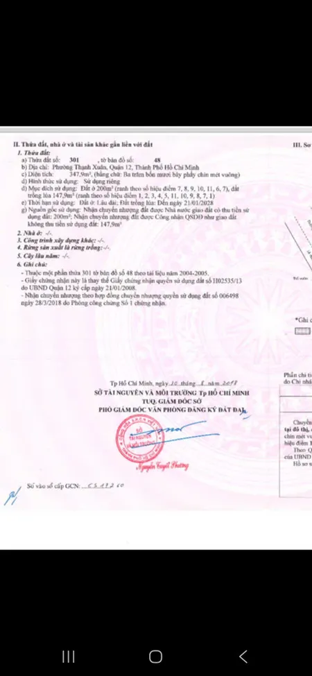 Kho 350m2 mt tx22 thới an