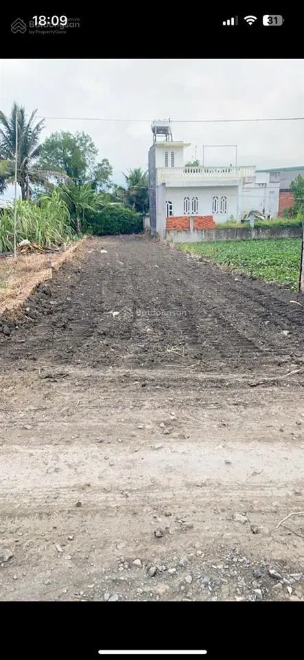 Chính chủ bán đất shr 186m2 tại hoà khánh nam, đức hòa, long an, giá 1,5 tỷ