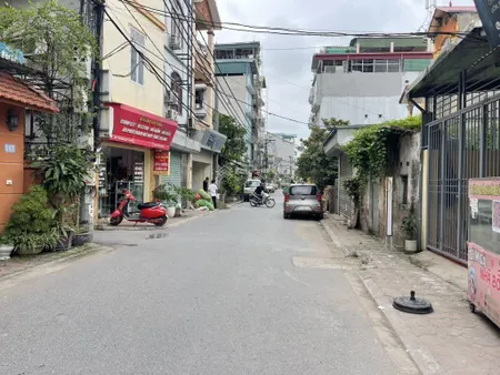 Bán đất trâu quỳ, gia lâm an sinh đỉnh sổ hoa hậu tiện tích bạt ngàn 47m2, 5.59tỷ