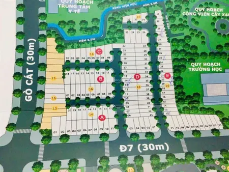Bán nhanh đất nền trung cư ricca đường gò cát quận 9 giá tốt 5,2 tỷ