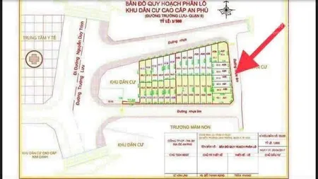 2 nền đất da khu dân cư an phú đường trường lưu