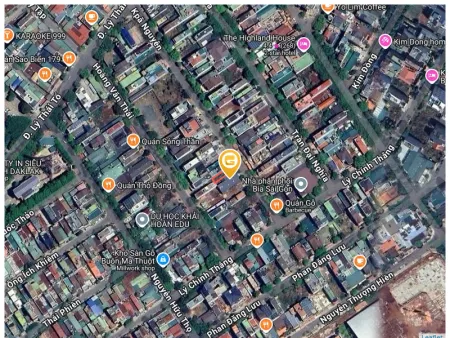 Bán đất MT KPAN GUYEN 119.5m² ngang 5m giá 8.5 tỷ Phường Tân An