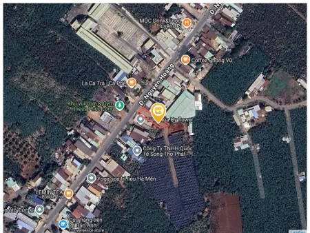 Bán đất 522.3m² ngang 12.2m giá 6 tỷ Xã Bàu Hàm