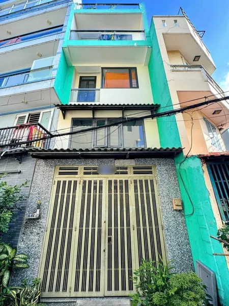 Bán nhà 4 tầng đẹp - 4x7 - Hẻm xe tải đường 21 - gần Lê Văn Quới, Bình Tân - chỉ hơn 3 tỷ