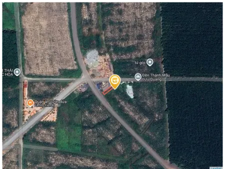 Bán đất 195.7m² ngang 5m giá 320 triệu Phường Chơn Thành