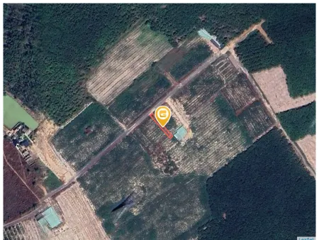 Bán đất 225m² ngang 5m giá 380 triệu Phường Chơn Thành