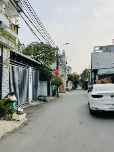 Bán Lô Đất Đẹp Hẻm xe tải Đường 160 Tăng Nhơn Phú A - Dt: 5x25m Giá 7.1 tỷ