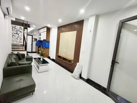 Bán nhà phố Tôn Thất Tùng, Đống Đa, nhà đẹp full nội thất, 2 mặt thoáng