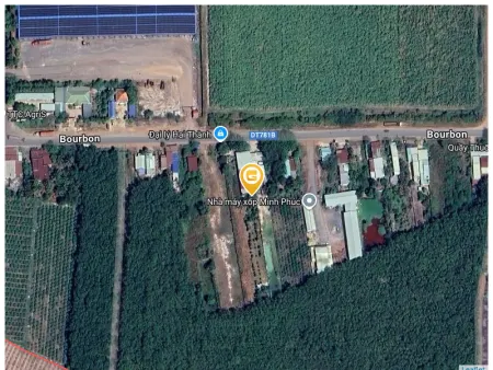 Bán đất 11830.3m² ngang 112m giá 2.25 tỷ Xã Tân Phú