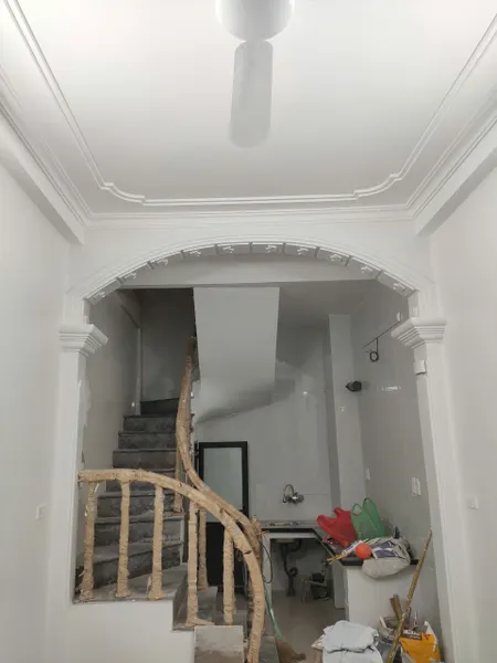 Cho thuê nhà ngõ 206 Trương Định, 4 tầng x 25m2, 2 ngủ, 3 vệ sinh, 8.5 triệu