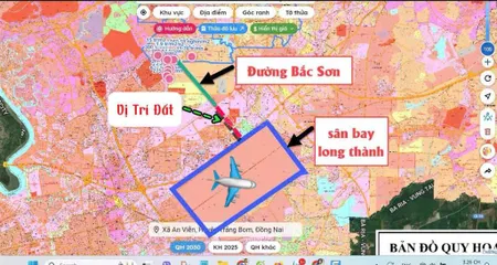 Vì sao nhà đầu tư chọn đất nền quanh sân bay long thành? pháp lý minh bạch bank 70%