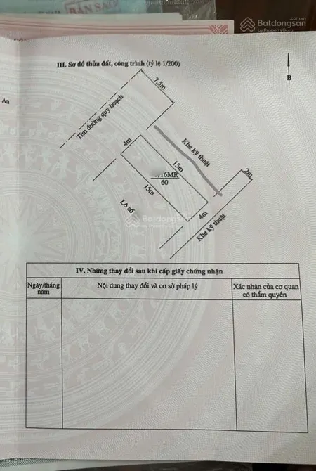 Bán đất tại lô 16mr lê hồng phong, 112 triệu / m2, 60 m2, chính chủ, giá ưu đãi