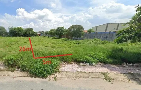 Cần bán lô đất 131m2 giá 700 triệu đường hồ văn tắng xã tân phú trung, củ chi