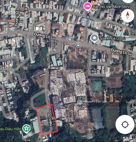 Duy nhất 1 lô 200m2 (20x10). ngay chân dự án elysian gamuda. tiềm năng vượt trội
