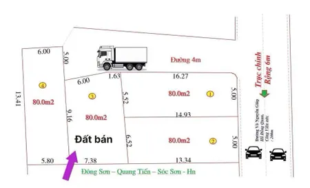 Đất đẹp 80m2 đông lai, quang tiến ở hay đầu tư đều tuyệt
