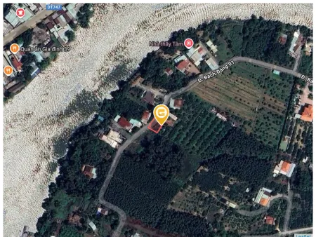 Bán đất 445m² giá 14.5 tỷ Phường Tân Uyên