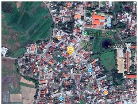 Bán đất 365m² ngang 10,3m giá 2.8 tỷ Xã Tuy An Nam