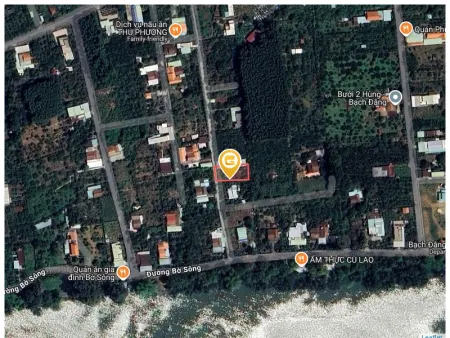 Bán đất 545.2m² giá 4.3 tỷ Phường Tân Uyên
