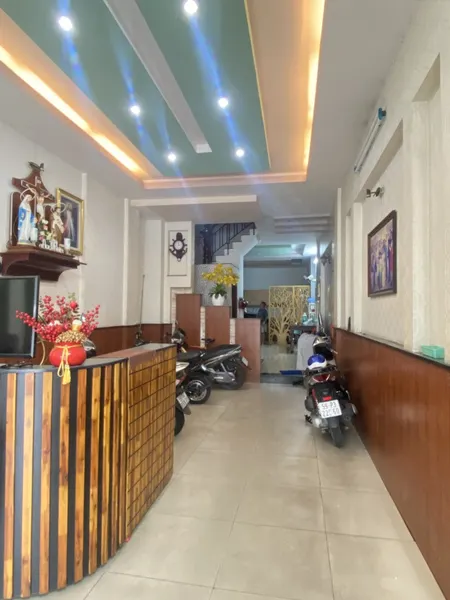 Bán nhà 5 TẦNG MẶT TIỀN TÂN HƯƠNG TÂN PHÚ