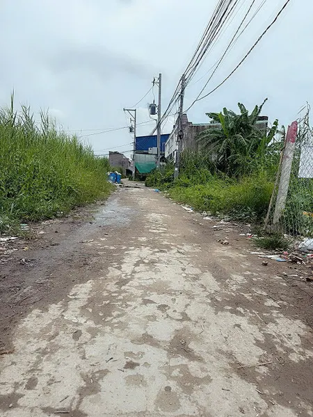Bán đất 210.1m² ngang 5m giá 990 triệu Xã Đức Hòa