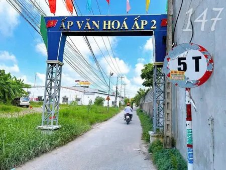 Bán đất 312.8m² ngang 5m giá 1 tỷ Xã Đức Hòa