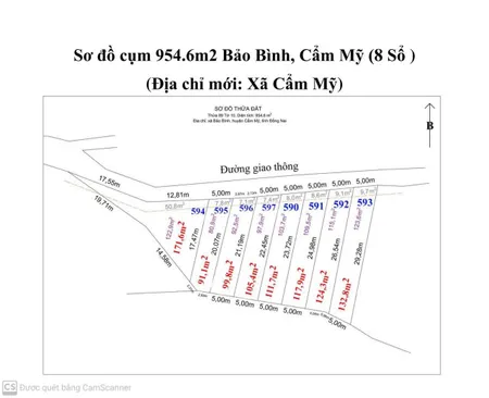 Nhà Đất Bảo Bình Cẩm Mỹ Đồng Nai