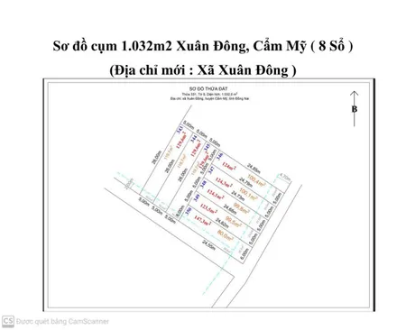 Nhà Đất Xuân Đông Cẩm Mỹ Đồng Nai