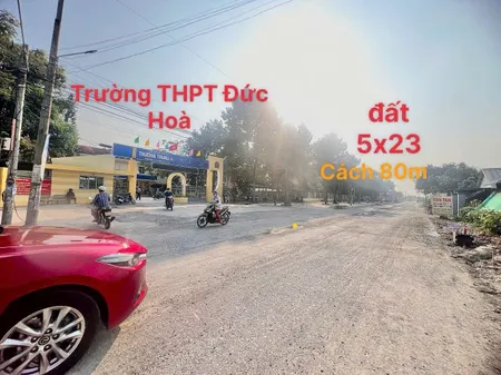 Bán đất 121.4m² ngang 5m giá 1.68 tỷ Xã Đức Hòa