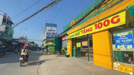 Bán đất 240.6m² ngang 7m giá 6.5 tỷ Xã Đức Hòa