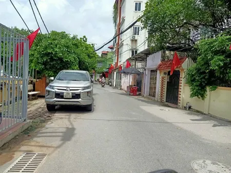 Bán mảnh đất duy nhất gần trung tâm mỹ đình, đường trước nhà 4m, mt 4.5m, dt 48m2, giá bán 5 tỷ x