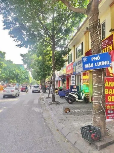 Mảnh đất vàng mậu lương ô tô tránh, 3 bước ra mặt phố, sổ phân lô, mặt tiền 5m chỉ nhỉnh 12 ty