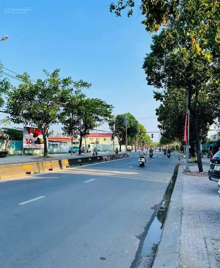 Lô đất đẹp 8mx30m mặt tiền 40m lê thị riêng, phường thới an, q12, xây toà nhà quá đẹp, giá 19 tỷ