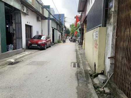 Bán đất rộng đẹp đường bát khối, lb, 160m, mt 11m, vỉa hè, ô tô tránh, kd, gần hồ, 21.5 tỷ.