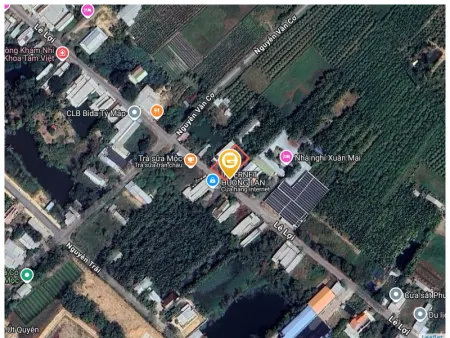Bán đất 6816m² ngang 20m giá 6.8 tỷ Xã Tân Hồng