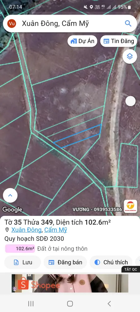 Nhà Đất Xuân Đông Cẩm Mỹ Đồng Nai