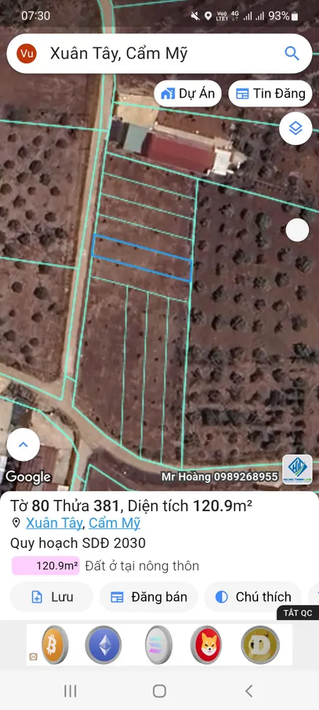 Nhà Đất Xuân Tây Cẩm Mỹ Đồng Nai