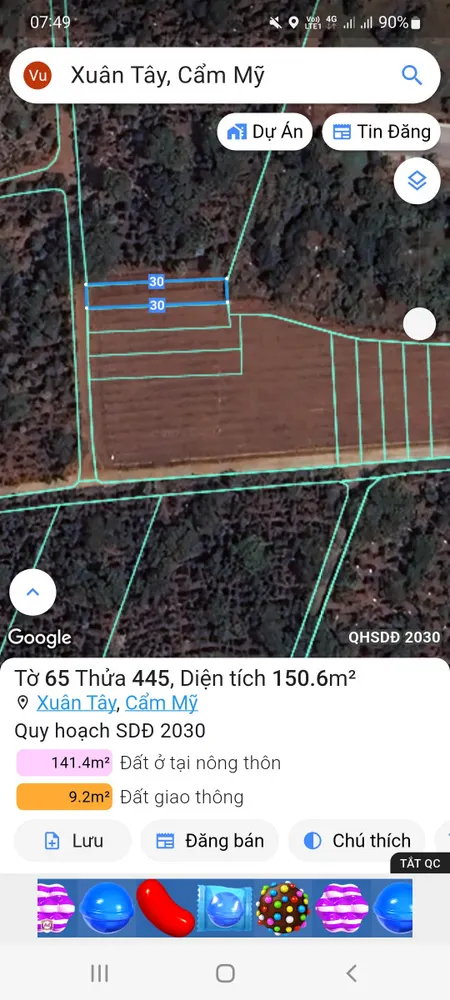 Nhà Đất Xuân Tây Cẩm Mỹ Đồng Nai