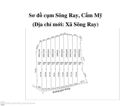 Nhà Đất Sông Ray Cẩm Mỹ Đồng Nai