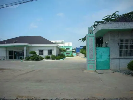 Bán nhà xưởng an phú, thuận an tổng diện tích đất 7.112m2 diện tích xưởng 1.800m2 văn phòng