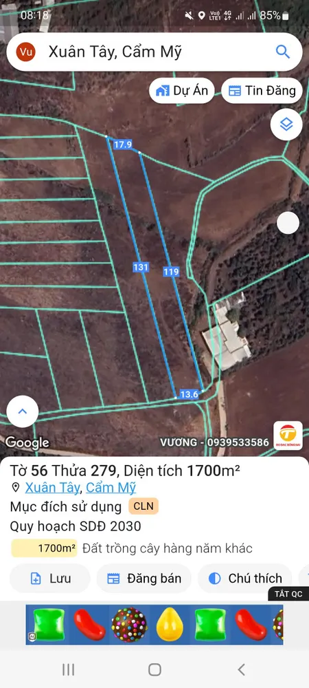 Nhà Đất Xuân Tây Cẩm Mỹ Đồng Nai