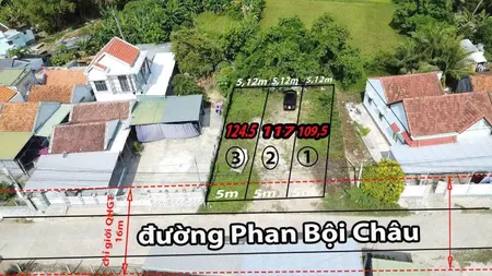 0763615365 Bán đất 124,5m² giá 1.3 tỷ Phường Ninh Hòa