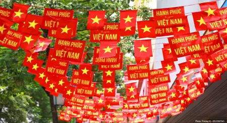 Nhà gần chợ Tân Trụ