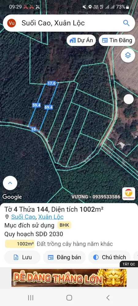 Nhà Đất Suối Cao Xuân Lộc Đồng Nai