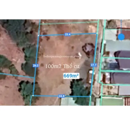BÁN LÔ ĐẤT NHÀ VƯỜN  - TÂN HẢI - Phường PHÚ MỸ - TP HCM.