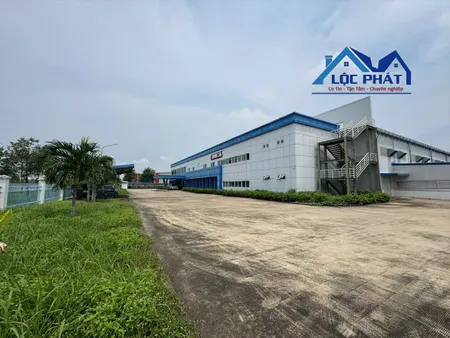 Bán xưởng KCN Biên Hòa đã đóng tiền 1 lần 5500m2 chỉ 47 tỷ